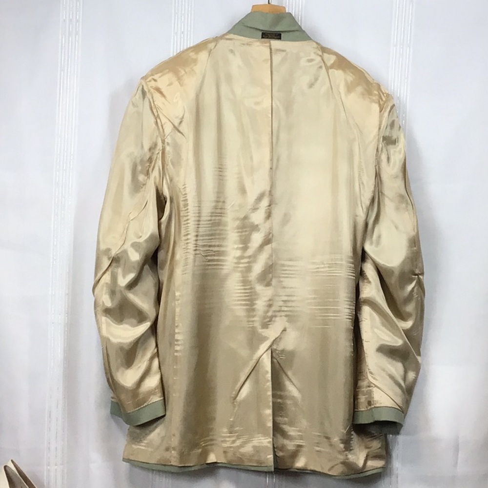 John Blair Sage Single Breasted Tailored Suit Coat 52XL - Picture 5 of 12